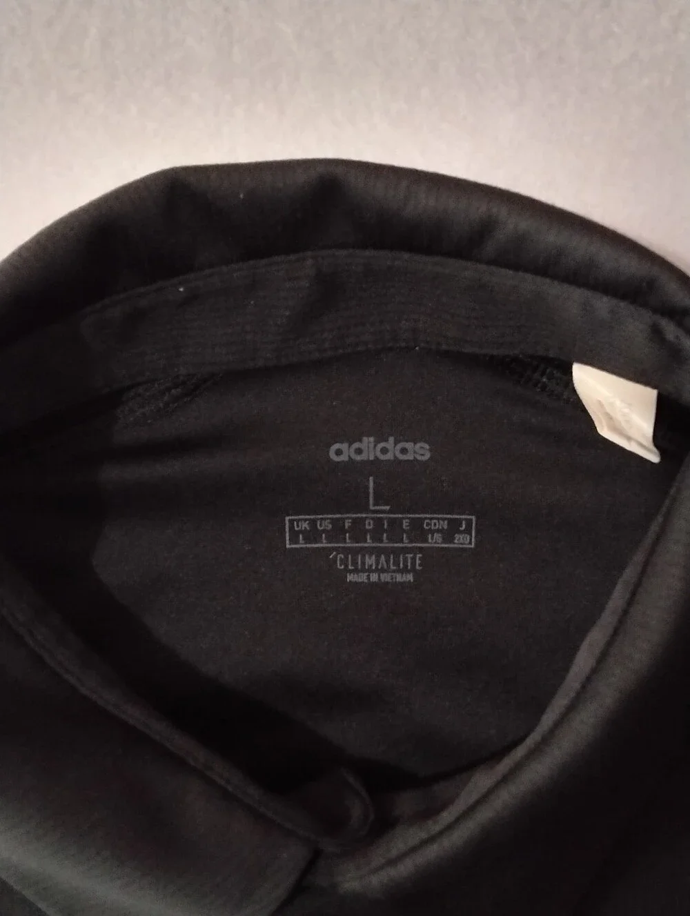 Adidas Design 2 Move 3-Stripes Lightweight Training Golf Polo Shirt Black